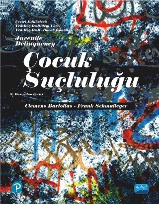 ÇOCUK SUÇLULUĞU - Juvenile Delinquency – Clemens Bartollas, Frank Schmalleger – Nobel Akademik Yayıncılık kitap kapağı