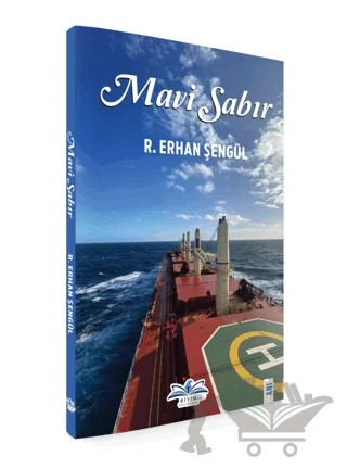 Mavi Sabır – R. Erhan Şengül – Ritim Plus Yayınları kitap kapağı