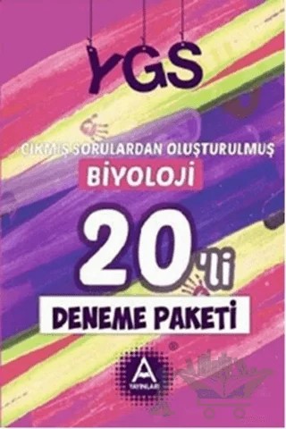 YGS Biyoloji 20'li Deneme Paketi – Kolektif – A Yayınları kitap kapağı