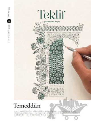Teklif 2 Aylık Düşünce Dergisi Sayı: 12 Kasım 2023 – Ketebe Yayınları kitap kapağı
