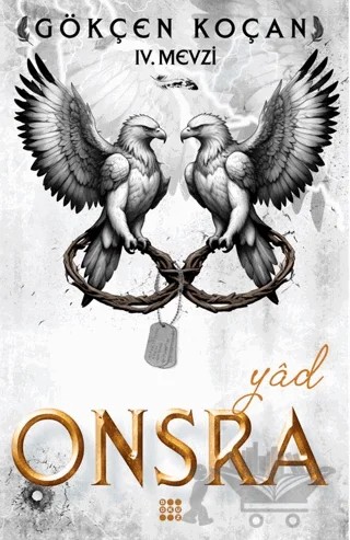 Onsra 4 - Yâd – Gökçen Koçan – Dokuz Yayınları kitap kapağı