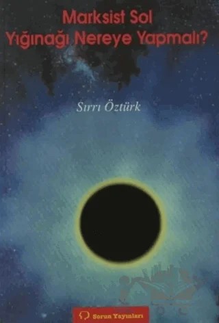 Marksist Sol Yığınağı Nereye Yapmalı? – Sırrı Öztürk – Sorun Yayınları kitap kapağı