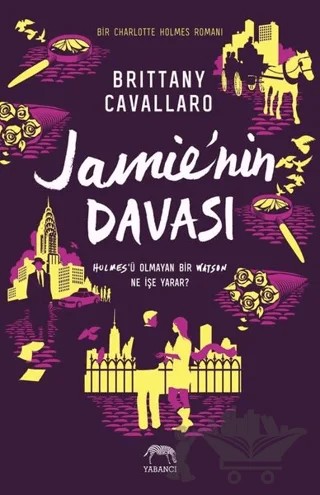 Jamie’nin Davası – Brittany Cavallaro – Yabancı Yayınları kitap kapağı