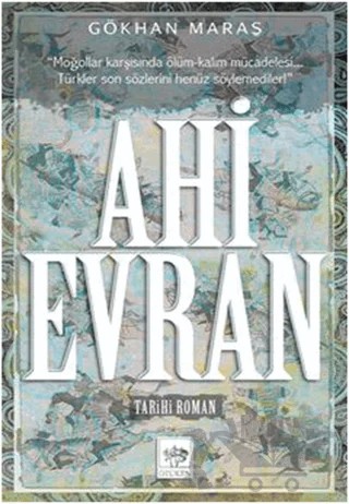 Ahi Evran – Gökhan Maraş – Ötüken Neşriyat kitap kapağı