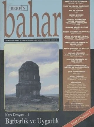 Berfin Bahar Aylık Kültür Sanat ve Edebiyat Dergisi Sayı: 14 Aralık 1996 – Berfin Bahar Dergisi kitap kapağı