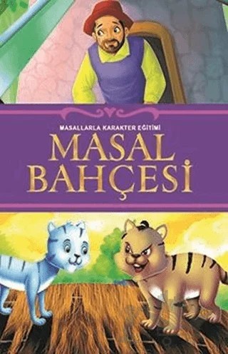 Masal Bahçesi – Kolektif – Halk Kitabevi kitap kapağı