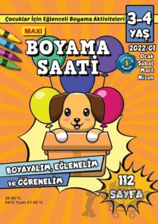 Maxi Boyama Saati 2 – Kolektif – Maxi Yayıncılık kitap kapağı