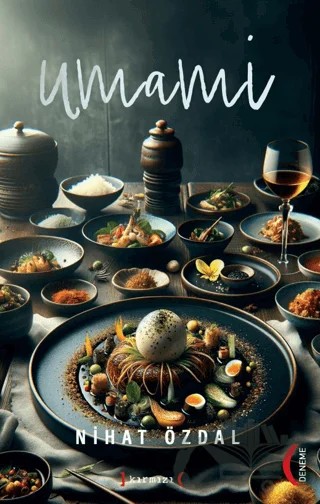 Umami – Nihat Özdal – Kırmızı Yayınları kitap kapağı