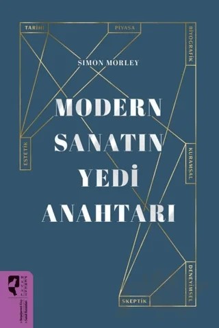Modern Sanatın Yedi Anahtarı – Simon Morley – HayalPerest Kitap kitap kapağı