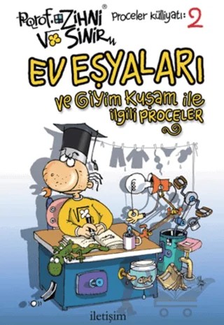 Ev Eşyaları ve Giyim Kuşam ile İlgili Proceler – Zihni Sinir – İletişim Yayınevi kitap kapağı