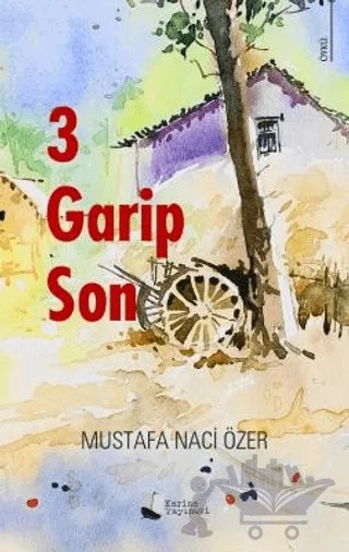 3 Garip Son – Mustafa Naci Özer – Karina Yayınevi kitap kapağı