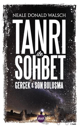 Tanrı İle Sohbet – Neale Donald Walsch – Aya Kitap kitap kapağı