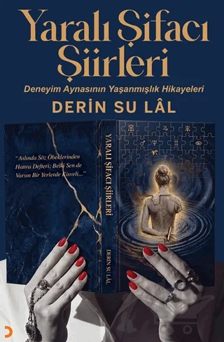 Yaralı Şifacı Şiirleri – Derin Su Lal – Cinius Yayınları kitap kapağı