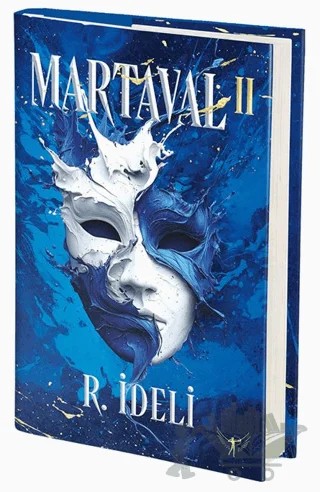 Martaval - 2 – R. İdeli – Artemis Yayınları kitap kapağı