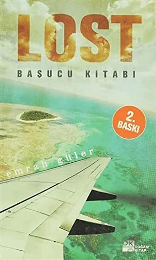 Lost – Emrah Güler – Doğan Kitap kitap kapağı