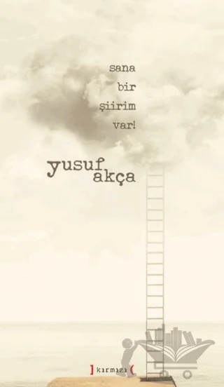 Sana Bir Şiirim Var! – Yusuf Akça – Kırmızı Yayınları kitap kapağı