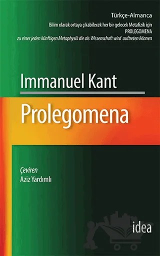 Prolegomena – Immanuel Kant – İdea Yayınevi kitap kapağı
