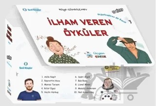 İlham Veren Öyküler Seti - Kutulu 10 Kitap – Rüya Gündüzhev – Üçgen Çocuk kitap kapağı