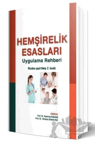 Hemşirelik Esasları - Uygulama Rehberi – Kolektif – İstanbul Tıp Kitabevi kitap kapağı