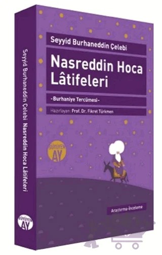 Nasreddin Hoca Latifeleri – Seyyid Burhaneddin Çelebi – Büyüyen Ay Yayınları kitap kapağı