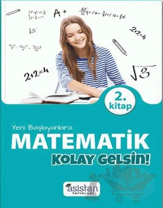 TYT Matematik Kolay Gelsin 2. Kitap – Mustafa Ay – Asistan Yayınları kitap kapağı