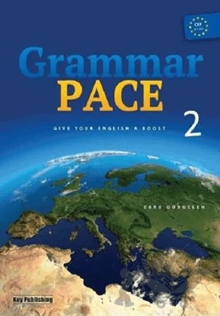 Grammar Pace 2 – Ebru Güngelen – Key Publishing kitap kapağı
