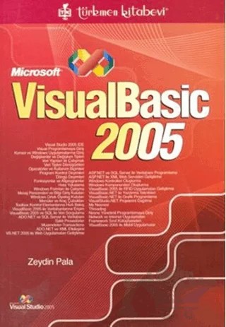 Microsoft VisualBasic 2005 – Zeydin Pala – Türkmen Kitabevi kitap kapağı