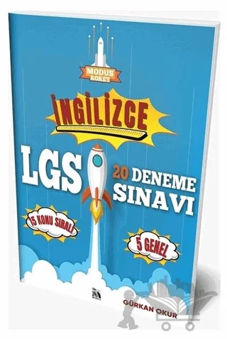 LGS İngilizce 20 Deneme Sınavı – Gürkan Okur – Modus Yayınları kitap kapağı
