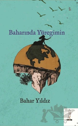Baharında Yüreğimin – Bahar Yıldız – Şyk Kitap kitap kapağı