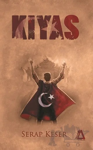 Kıyas – Serap Keser – Sisyphos Yayınları kitap kapağı
