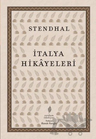 İtalya Hikayeleri – Stendhal – Yordam Edebiyat kitap kapağı