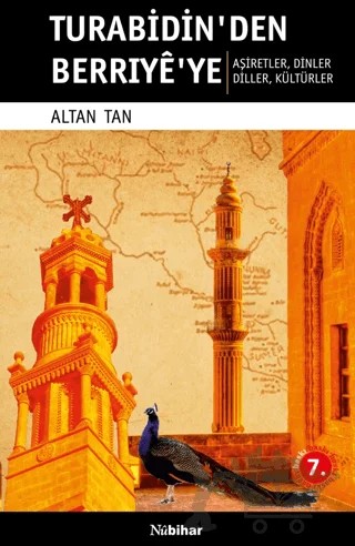 Turabidin’den Berriye’ye – Altan Tan – Nubihar Yayınları kitap kapağı