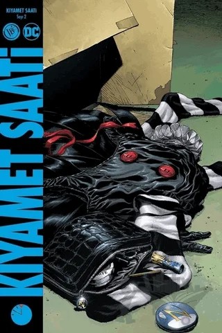 Kıyamet Saati Sayı 2 – Geoff Johns – JBC Yayıncılık kitap kapağı