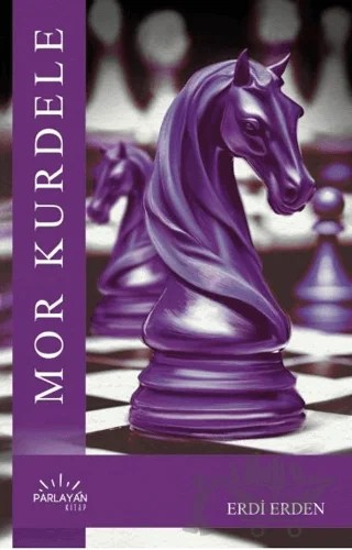 Mor Kurdele – Erdi Erden – Parlayan Kitap kitap kapağı
