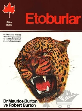Etoburlar – Maurice Burton – Remzi Kitabevi kitap kapağı