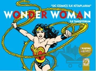 Wonder Woman ile Tanışıyorum – Kolektif – Artemis Yayınları kitap kapağı