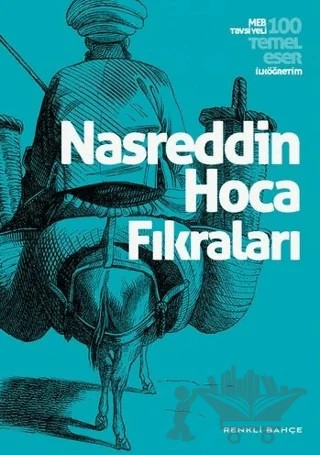 Nasreddin Hoca Fıkraları – Kolektif – Renkli Bahçe Yayınları kitap kapağı