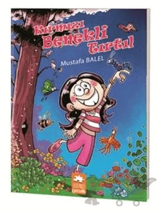 Kırmızı Benekli Tırtıl – Mustafa Balel – Eksik Parça Yayınları kitap kapağı