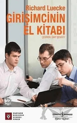 Girişimcinin El Kitabı – Richard Luecke – İş Bankası Kültür Yayınları kitap kapağı