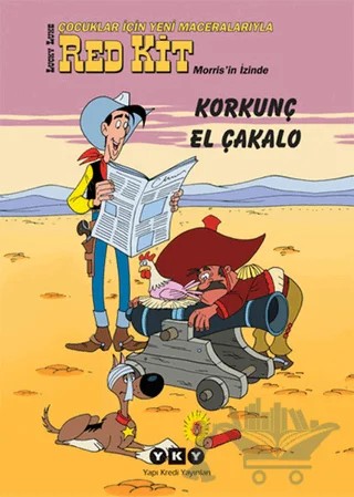 Red Kit 10 - Korkunç El Çakalo – Bertrand Ferrier – Yapı Kredi Yayınları kitap kapağı