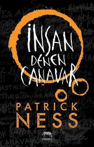 İnsan Denen Canavar – Patrick Ness – Yabancı Yayınları kitap kapağı