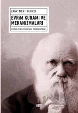 Evrim Kuramı ve Mekanizmaları – Çağrı Mert Bakırcı – Kor Kitap kitap kapağı