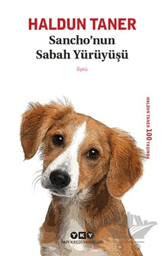 Sancho’nun Sabah Yürüyüşü – Haldun Taner – Yapı Kredi Yayınları kitap kapağı