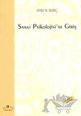 Sanat Psikolojisi’ne Giriş – Sıtkı M. Erinç – Ütopya Yayınevi kitap kapağı