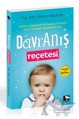 Davranış Reçetesi – Ahmet Kocacan – Çınaraltı Yayınları kitap kapağı