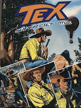 Tex Süper Cilt Sayı: 30 – Claudıo Nizzi – Oğlak Yayıncılık kitap kapağı