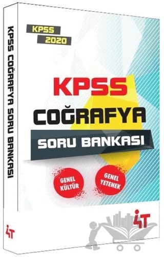 2020 KPSS Coğrafya Soru Bankası – Kolektif – 4T Yayınları kitap kapağı