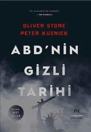 ABD'nin Gizli Tarihi – Oliver Stone, Peter Kuznick – Profil Kitap kitap kapağı