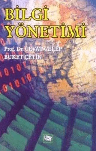Bilgi Yönetimi – Cevat CELEP – Anı Yayıncılık kitap kapağı