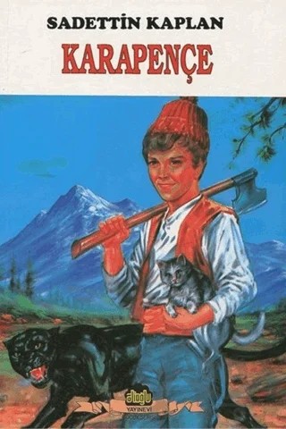 Karapençe – Sadettin Kaplan – Alioğlu Yayınları kitap kapağı
